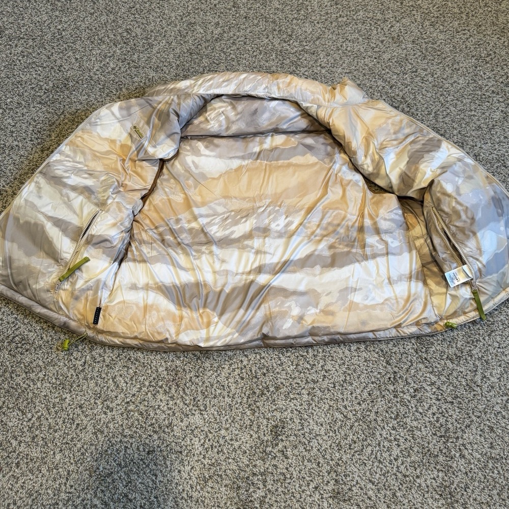 Columbia Wallowa Reversible Puffer Vest Men's XXL Camel Omni Shield - Picture 3 of 5